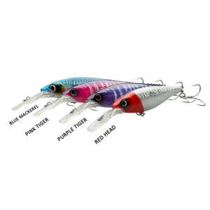 Savage Gear 3D Mack Stick DR 15.5CM 60GR - Purple Tiger