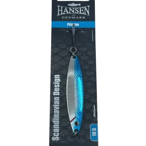 Hansen Pilgrim 8.9cm 28g Silver/Blue Kaşık
