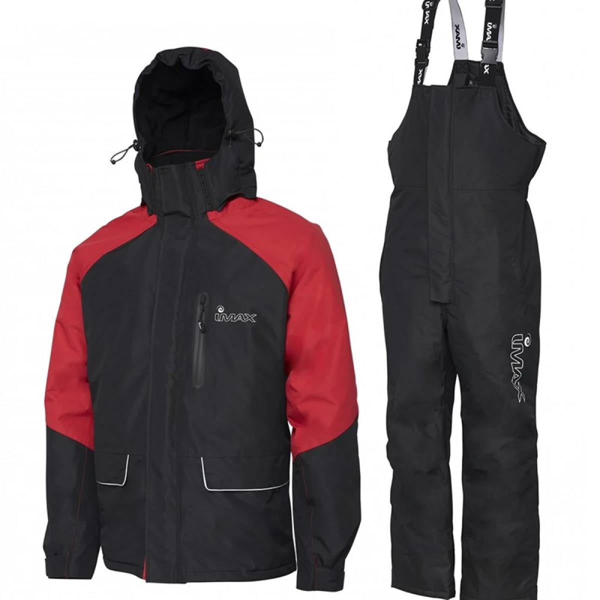 Imax Oceanic Thermo Suit Fiery Red/Ink - M