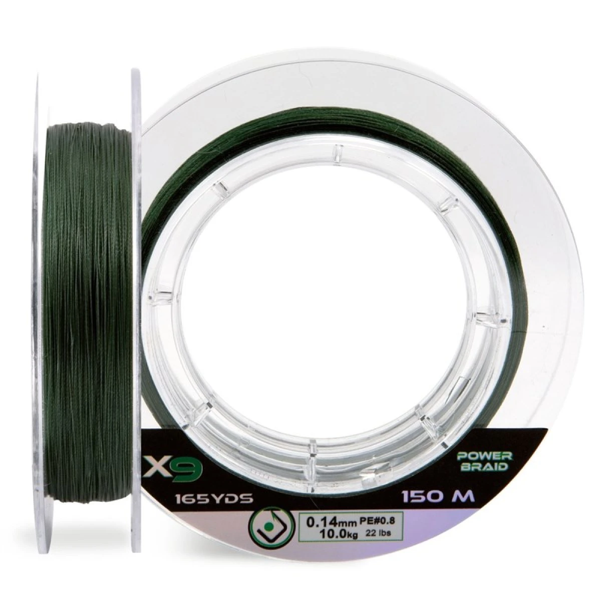 Nomura Braid X9 Moss Green 150 Mt Örgü İp - 0,33mm