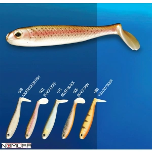 Nomura Lıve Fısh 10cm 14g 4 Adet Suni Yem - 088