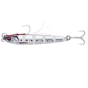 Savage gear 3D Jig Minnow 5 gr 4,6 cm Suni Yem - Zebra Glow