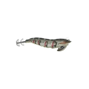 Savage gear 3D Shırımp Egı Jıg 7.5 cm 14 gr Suni Yem - Cloth Olıve Glow