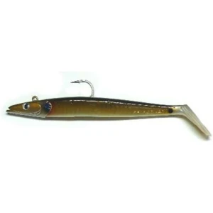 Savage gear Sandeel 12.5 cm 23 gr 2+1 Adet Suni Yem - Brown Sandeel
