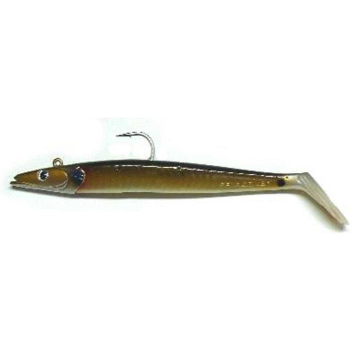 Savage gear Sandeel 12.5 cm 23 gr 2+1 Adet Suni Yem - Brown Sandeel