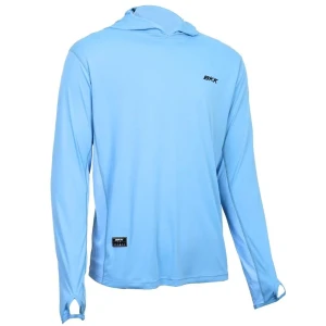 BKK Long Sleeve Casual Shirt Light Blue