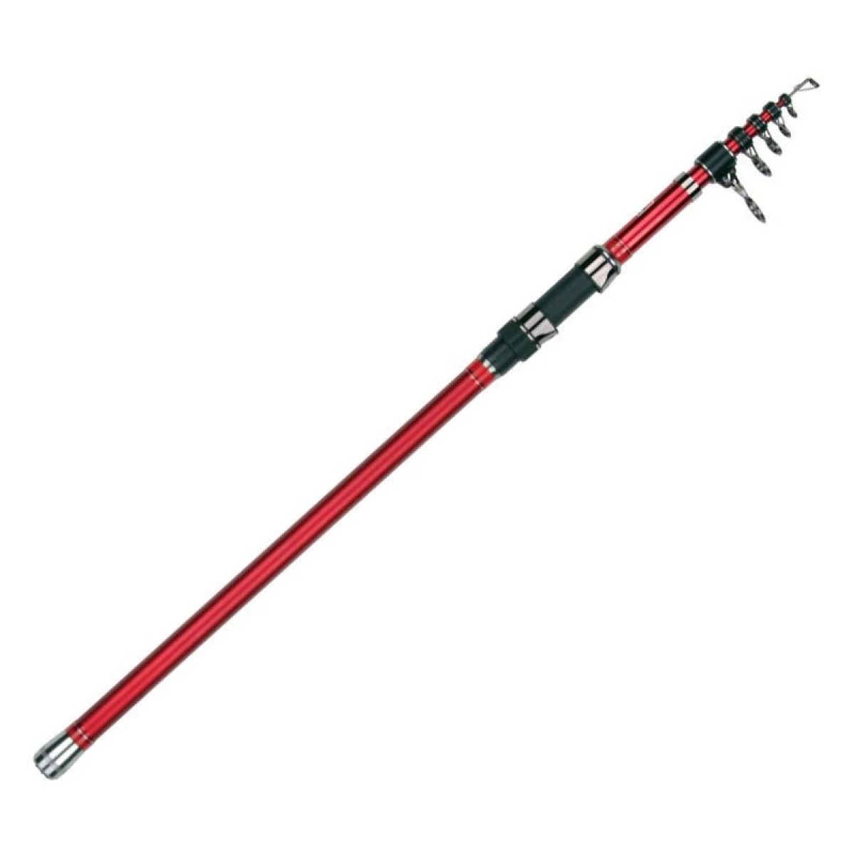 Dam Steel Power Tele surf Red 4,20 cm 100-250 gr Surf Kamışı