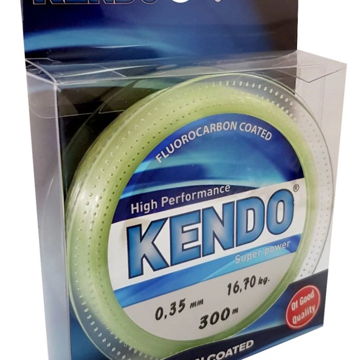 Kendo Premium 300 m Yeşil Makara Misina - 0,40 mm