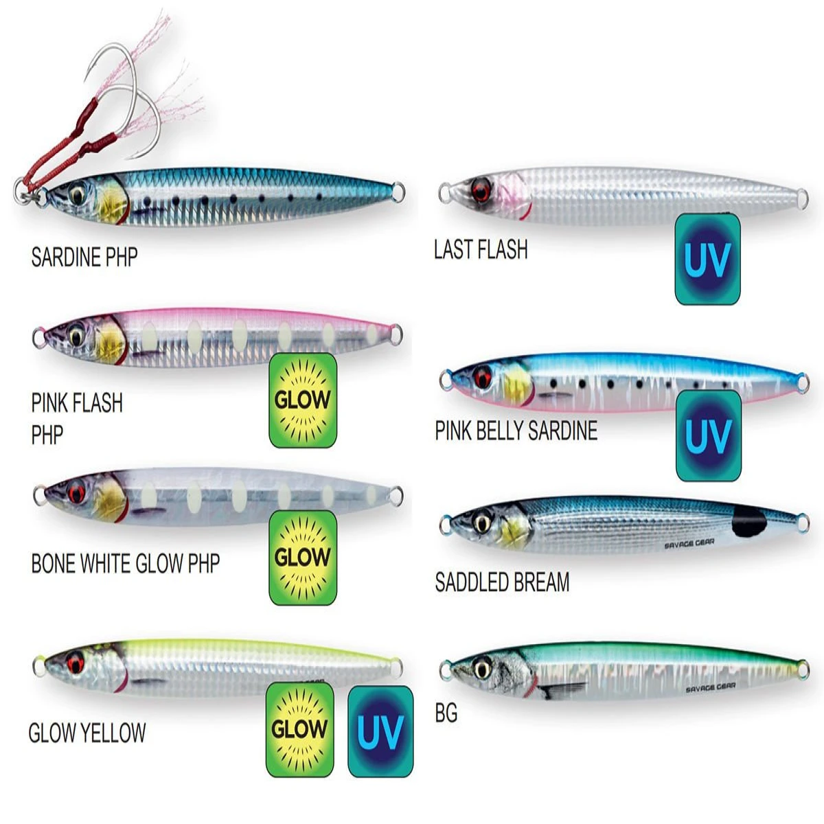 Savage Gear 3D Slim Jig Minnow 10cm 40gr Sahte Balık - Pink Belly Sardine