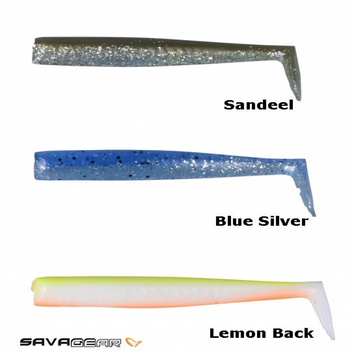 Savage gear LB Sandeel 18 cm (14 cm) Suni Yem - Blue Silver