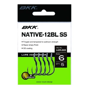 BKK Native-12BL SS İğne