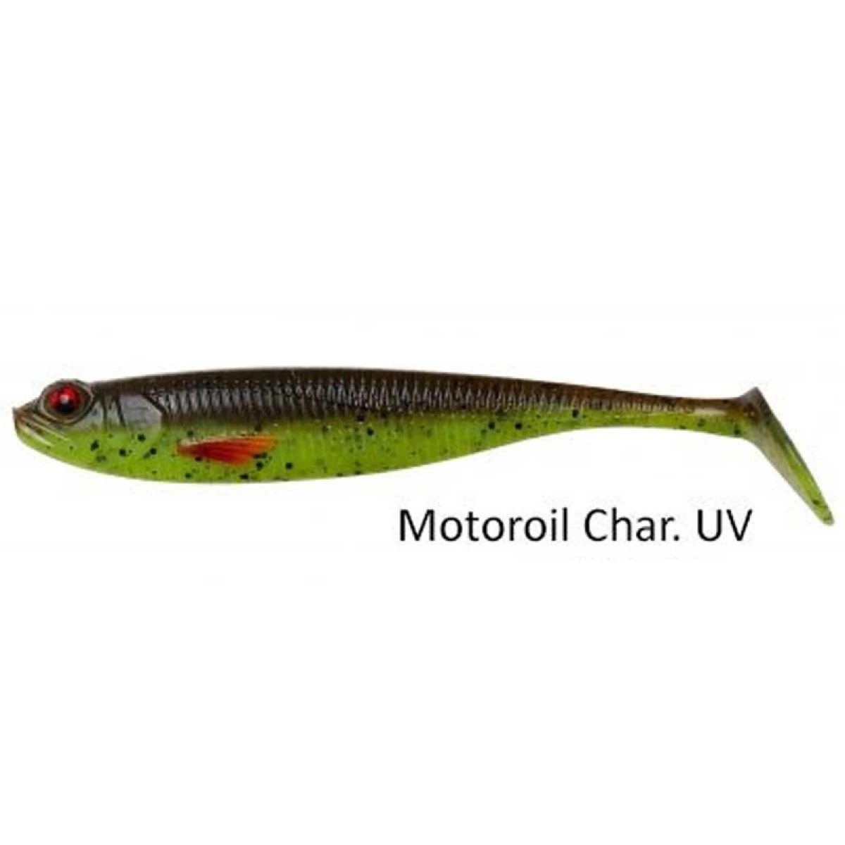 Dam Effzet  Shadster Slim 11.5 cm 12.7 gr Suni Yem - Motoroil Char UV