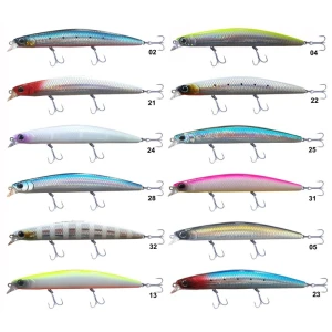 Kendo Seabass Minnow 125F 19 gr Suni Yem - 04