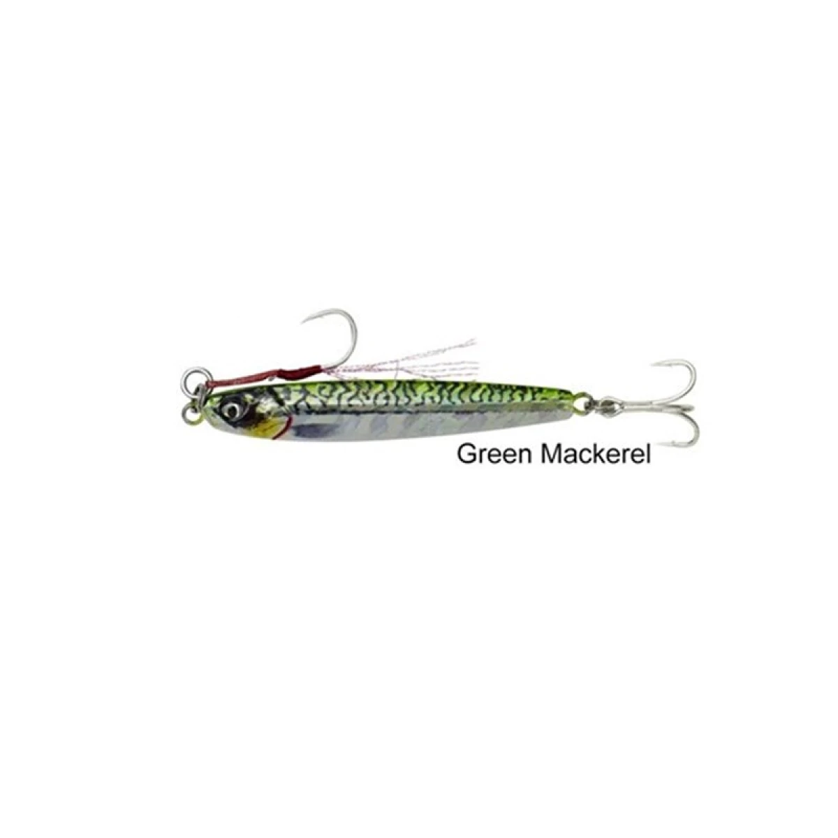 Savage gear 3D Jig Minnow 5 gr 4,6 cm Suni Yem - Green Mackerel