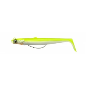 Savage Gear Sandeel V2 Weedless 11.5 cm 22 gr 2+1 - Lemon Back