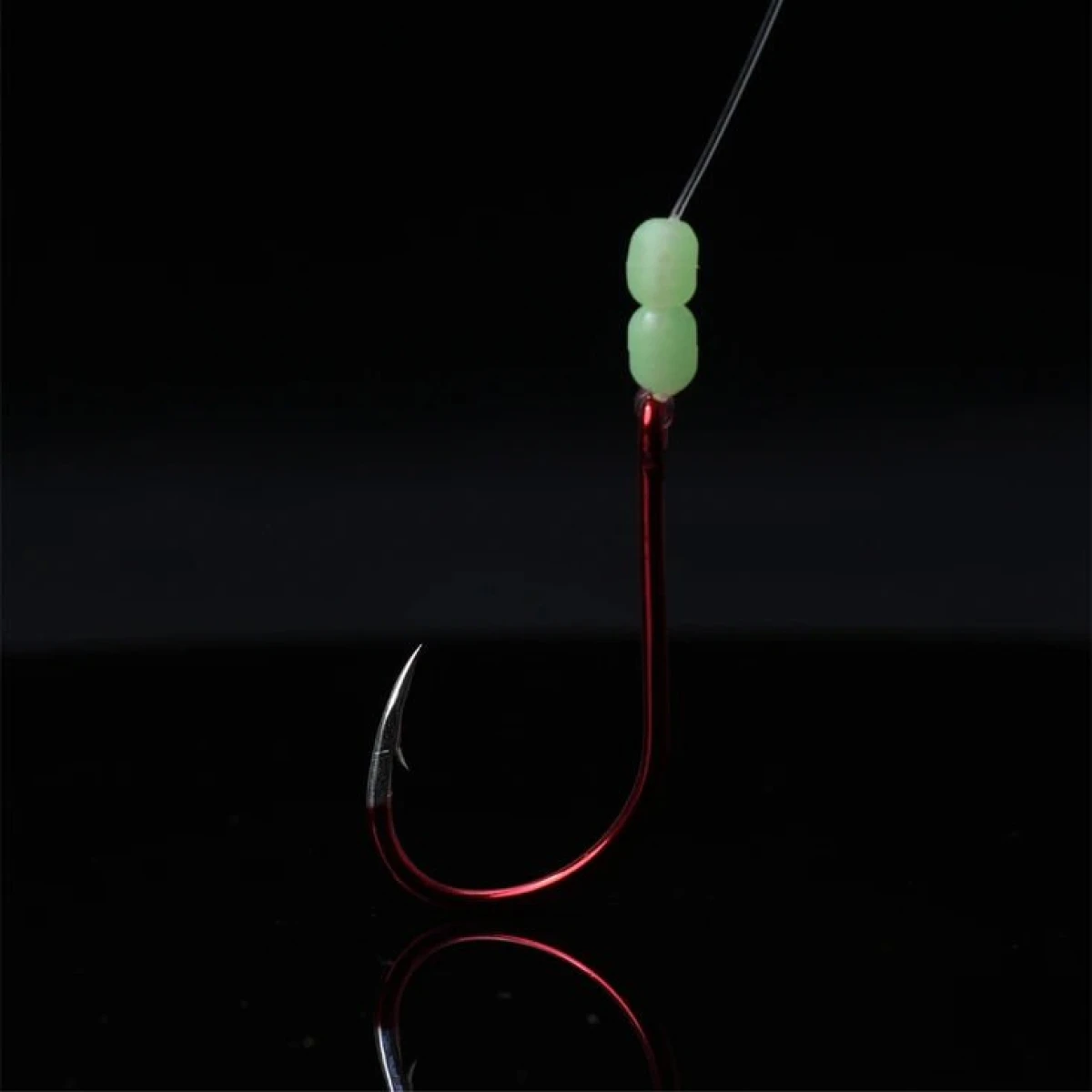 BKK Red Octopus Beak Straight Eye Olta İğnesi - 3/0