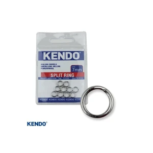 Kendo Splıt Rıng 10 Adet (Halka) - 5 mm
