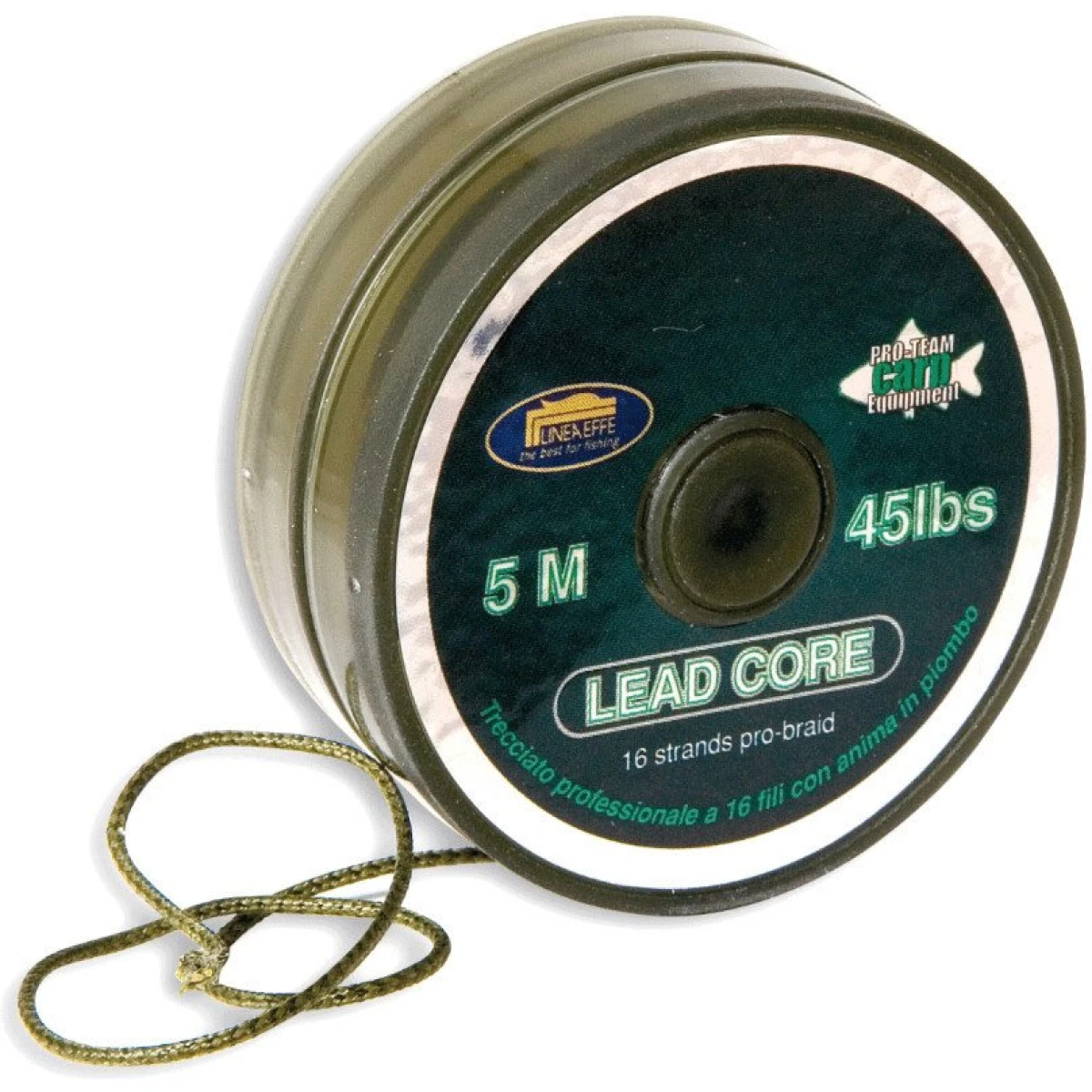 Lineaeffe Lead Core 5Mt - 60Lbs