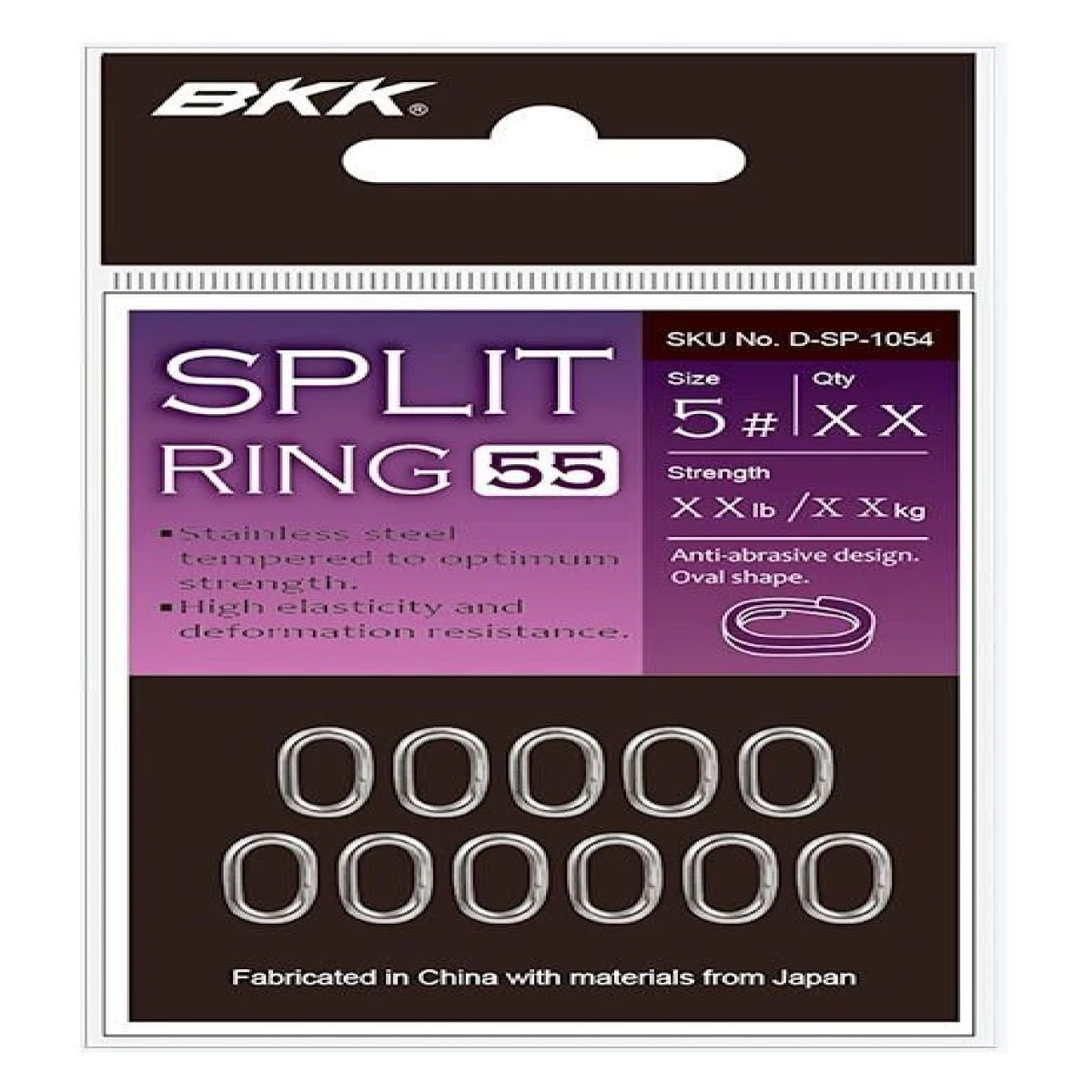 BKK Split Ring-55 - 6