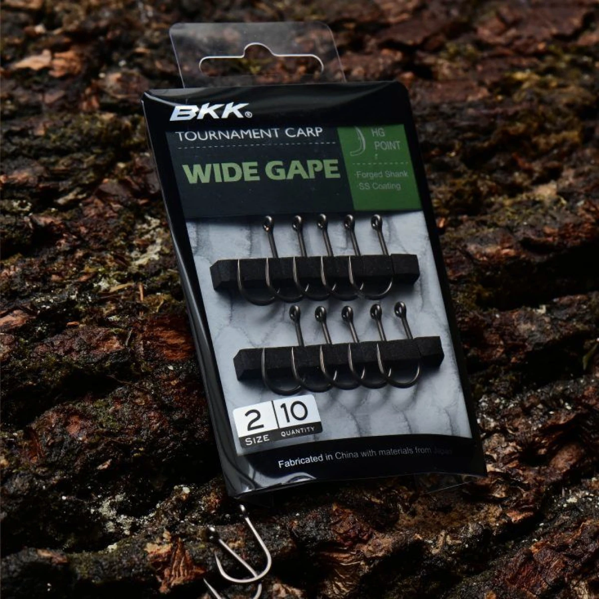 BKK Wide Gape İğne - 1 10 Pcs
