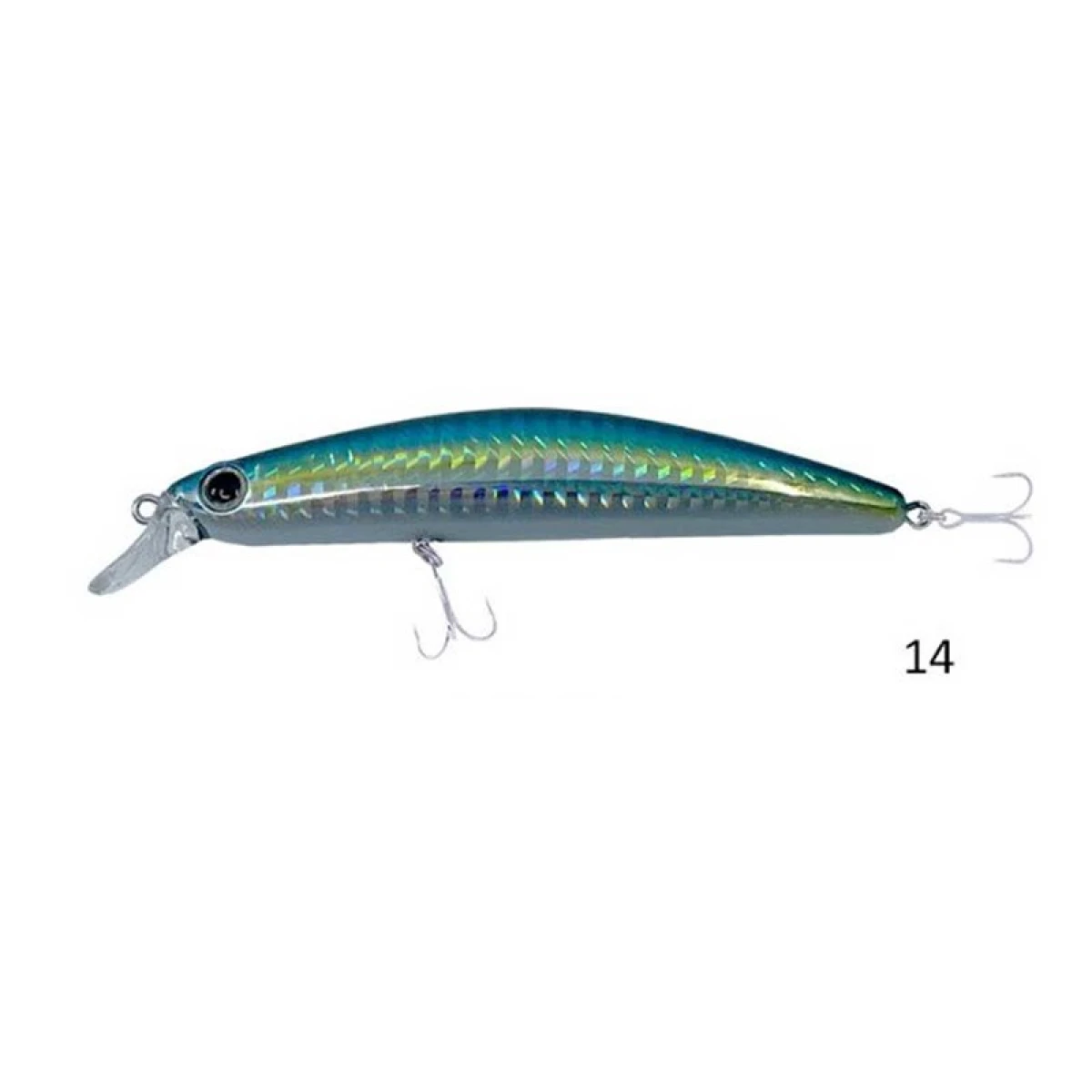 Kendo Killer's Minnow Hasen 100 F 14.1 gr Suni Yem - 14