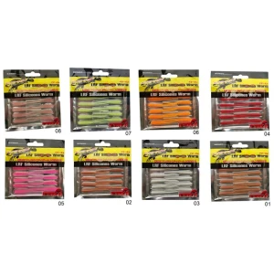 Kendo Karides Kokulu LRF Silikonu 2 ınch Suni Yem - 02