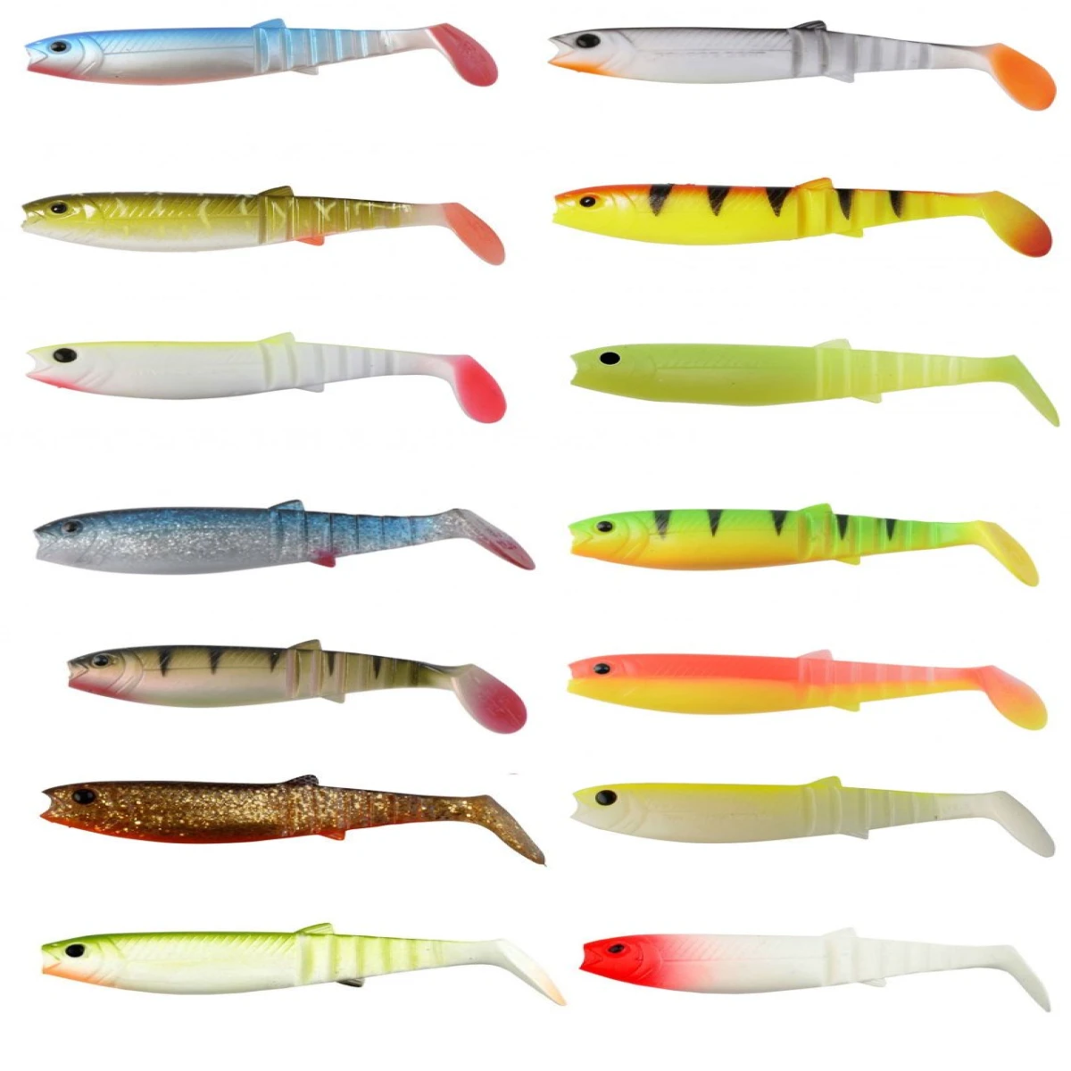 Savage gear LB Cannibal 8 cm 5 gr Bulk Box Suni Yem - Chartreuse