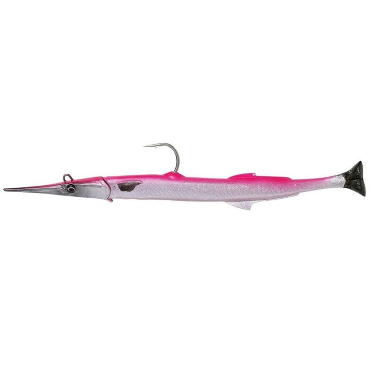 Savage gear Needlefish Pulsetail 2+1 18 cm 26g Suni Yem - Pink Silver