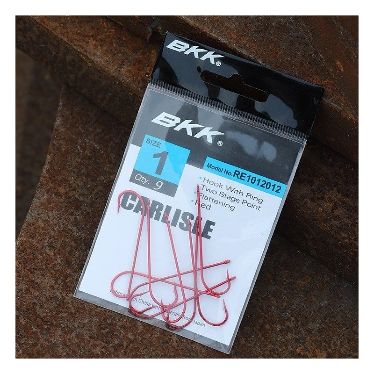 BKK Red Carlisle Bloodworm-R İğne - 2/0