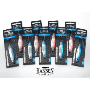 Hansen Pilgrim 8.9cm 28g Silver/Blue Kaşık