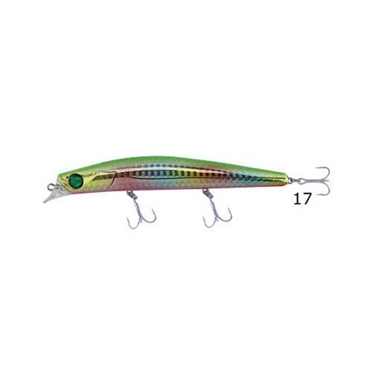 Kendo Haryu 12.5 cm 14.8 g Floating Suni Yem - 17