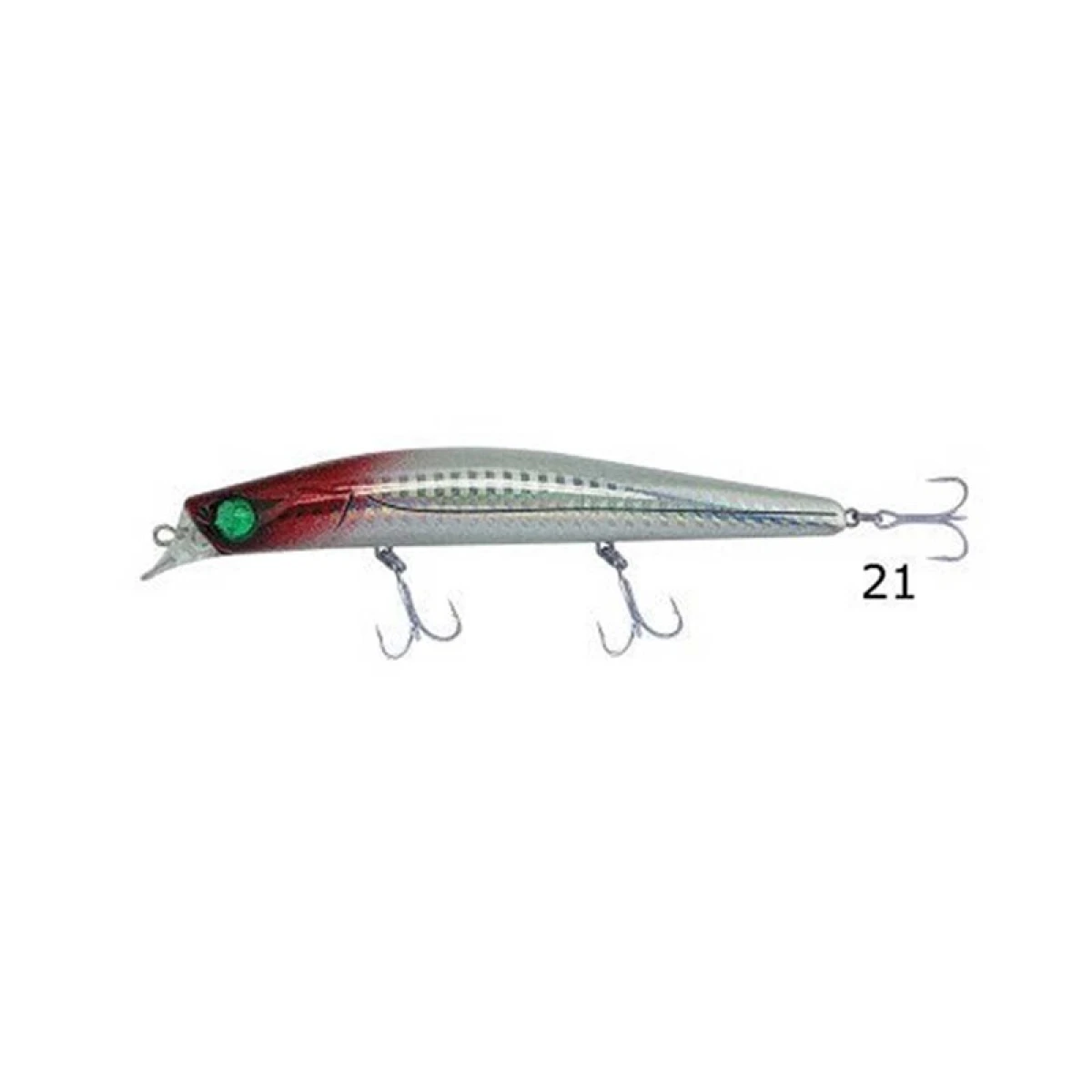 Kendo Haryu 12.5 cm 14.8 g Floating Suni Yem - 21