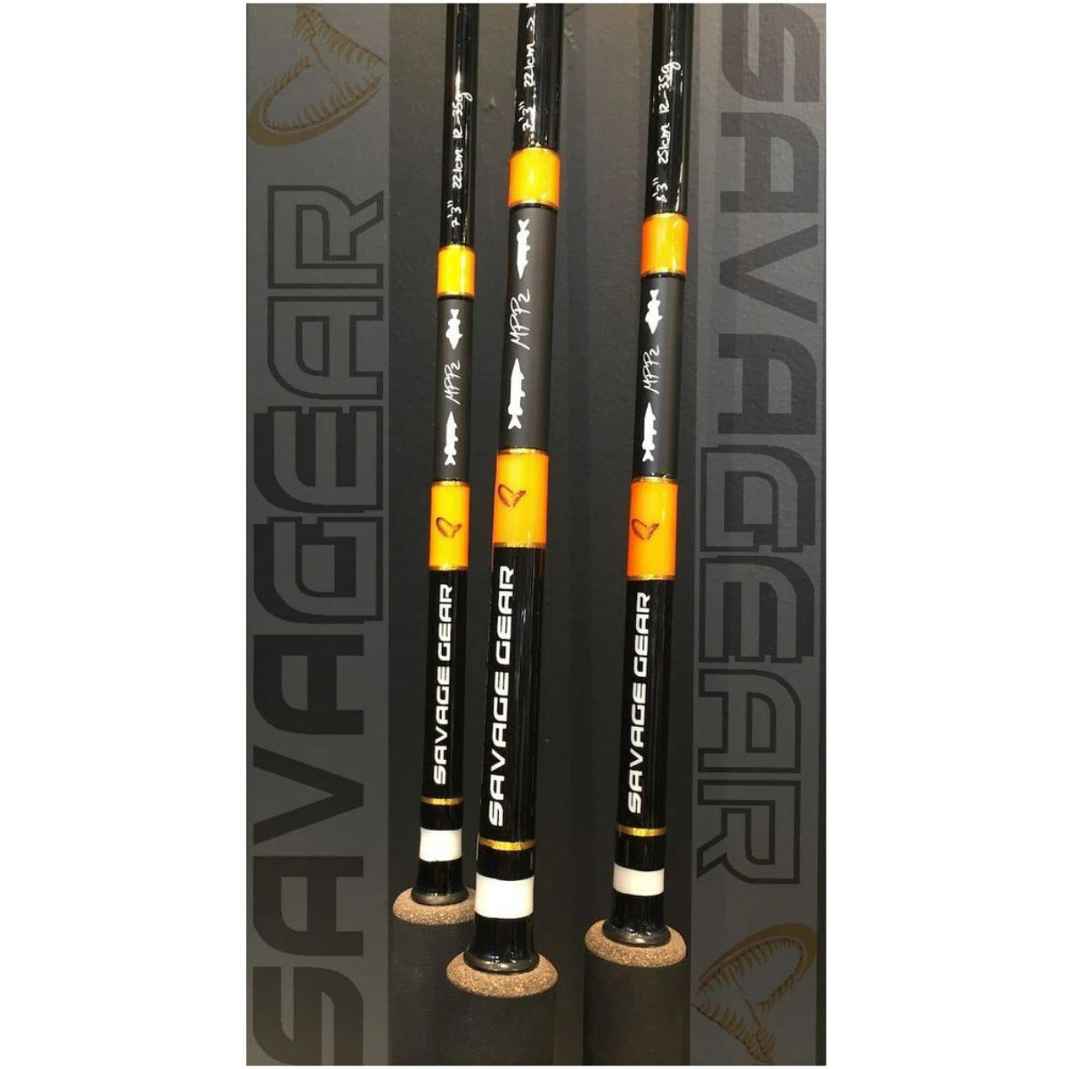 SAVAGE GEAR MPP2 8'3'' 251cm Spin 3-14g 2 Parça Olta Kamışı