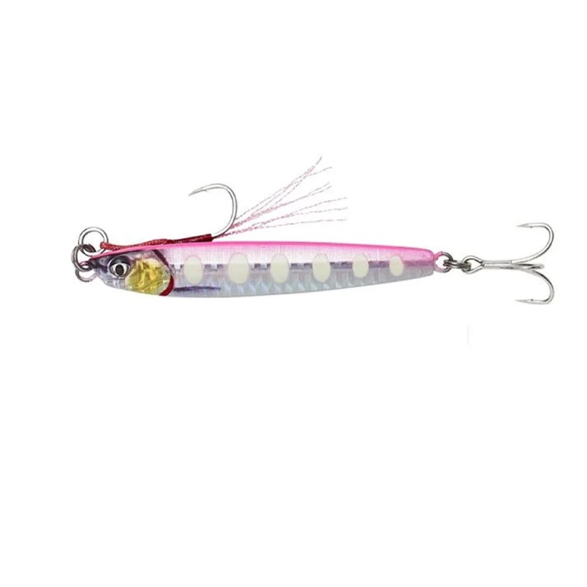 Savage gear 3D Jig Minnow 5 gr 4,6 cm Suni Yem - Pink Flash