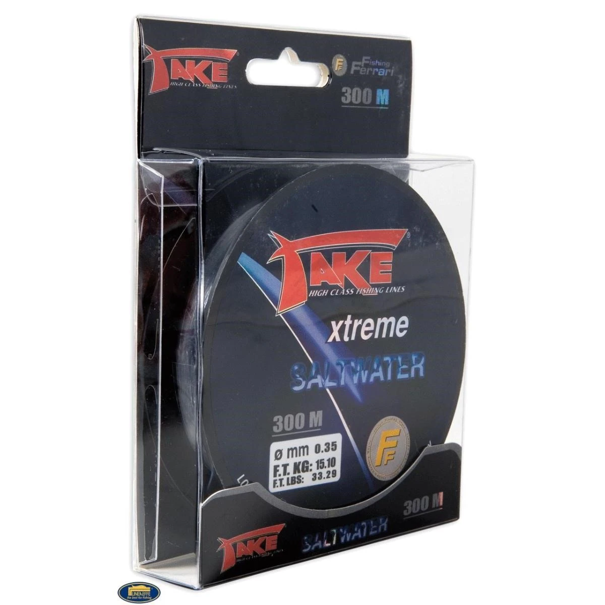 Lıneaeffe Take Xtreme Sea Fısh 300Mt - 0,30mm 12,40kg