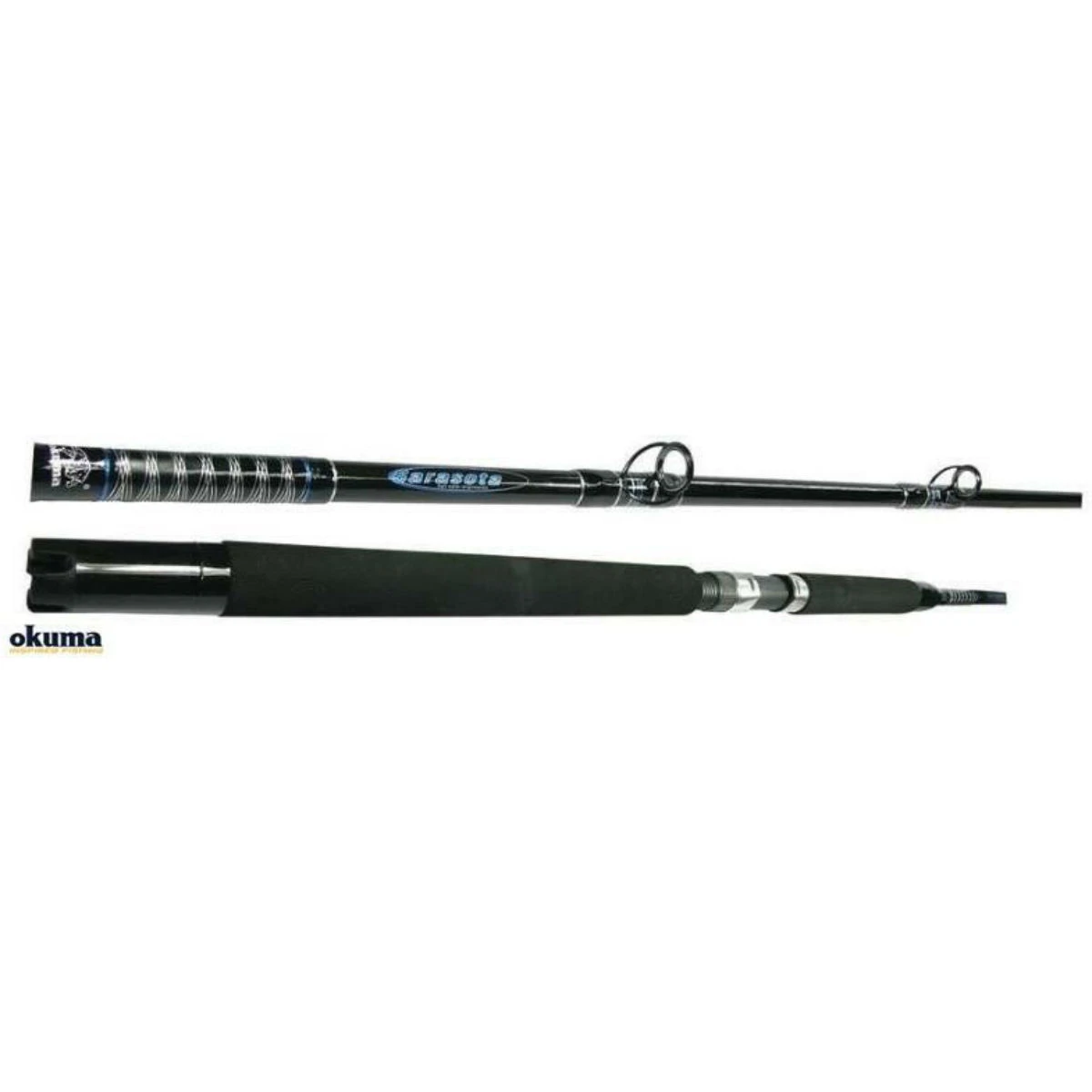 OKUMA Sarasota Tekne Kamışı 180 cm - 40-80Lb
