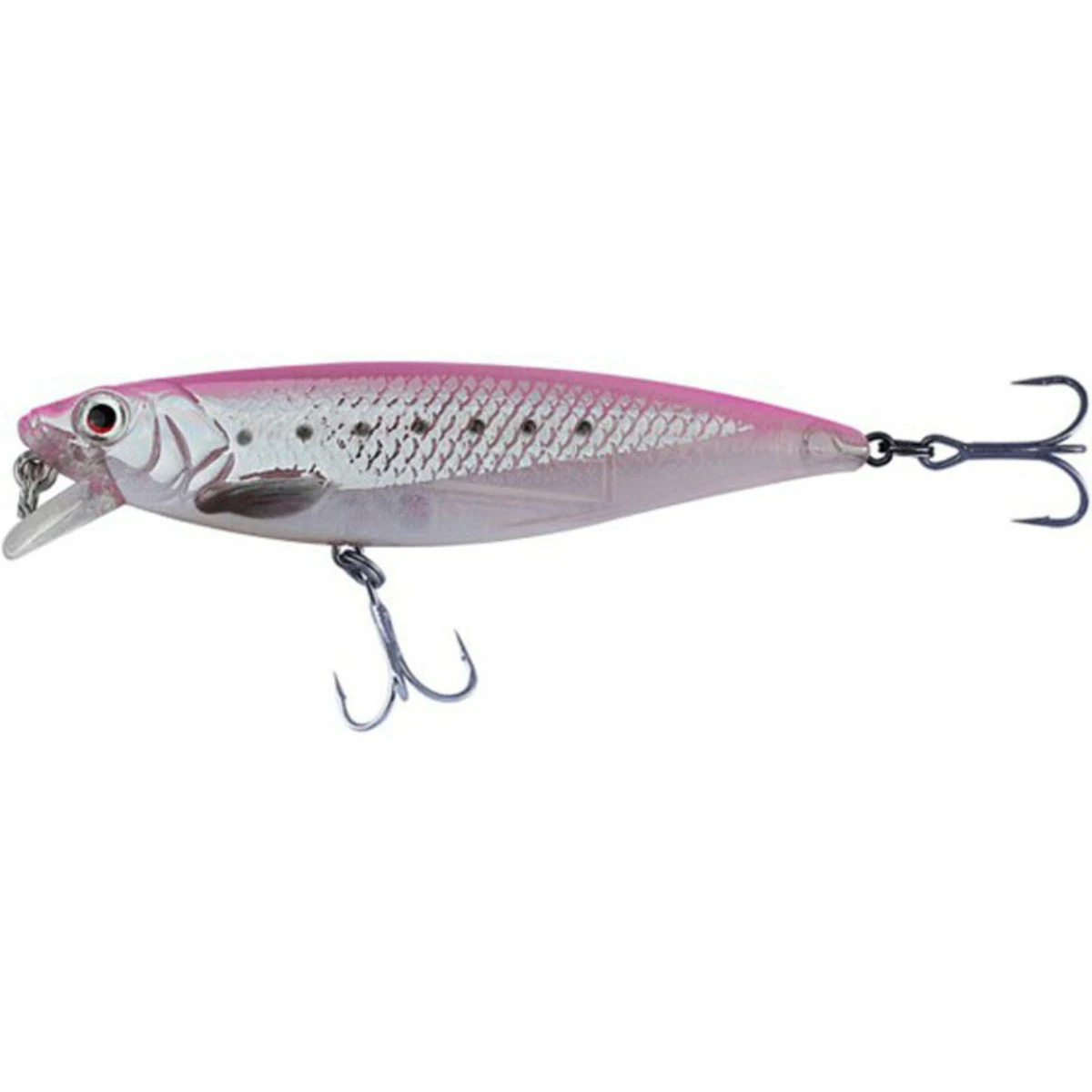 Savage gear 3D Twitch Minnow 6,6cm 5g Suni Yem - 06-Pink Flash