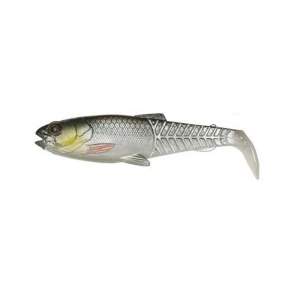 Savage Gear Craft Cannibal Paddletail 10.5 cm 12 gr Suni Yem - Green Silver