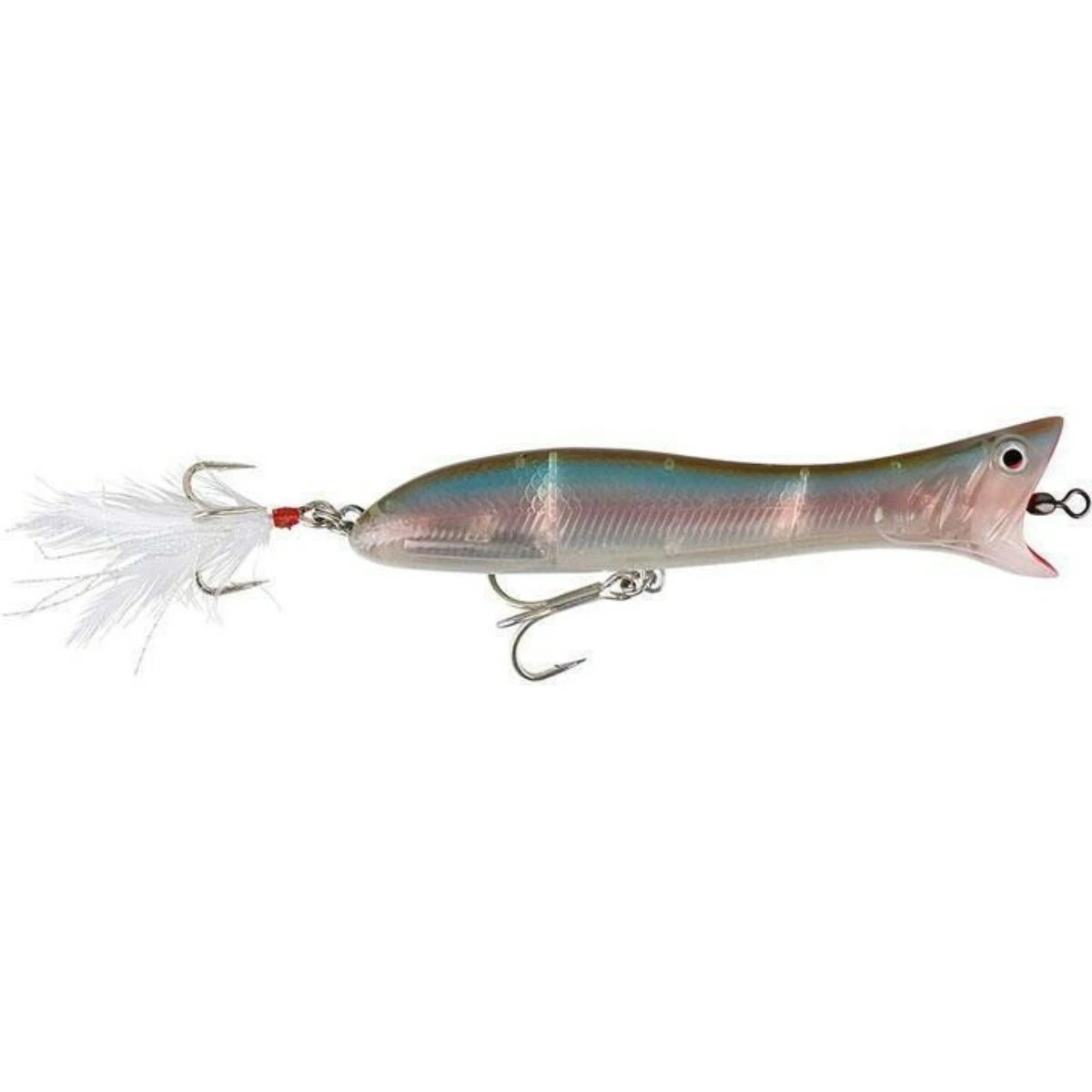 SAVAGE GEAR Panic Poper 10.5 cm 22 gr Suni Yem 01-Dirty Silver Mullet