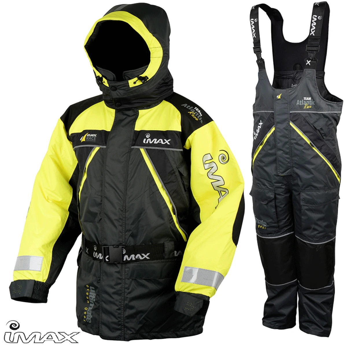 İmax Atlantıc Race Floatatıon Yellow/Black - XL