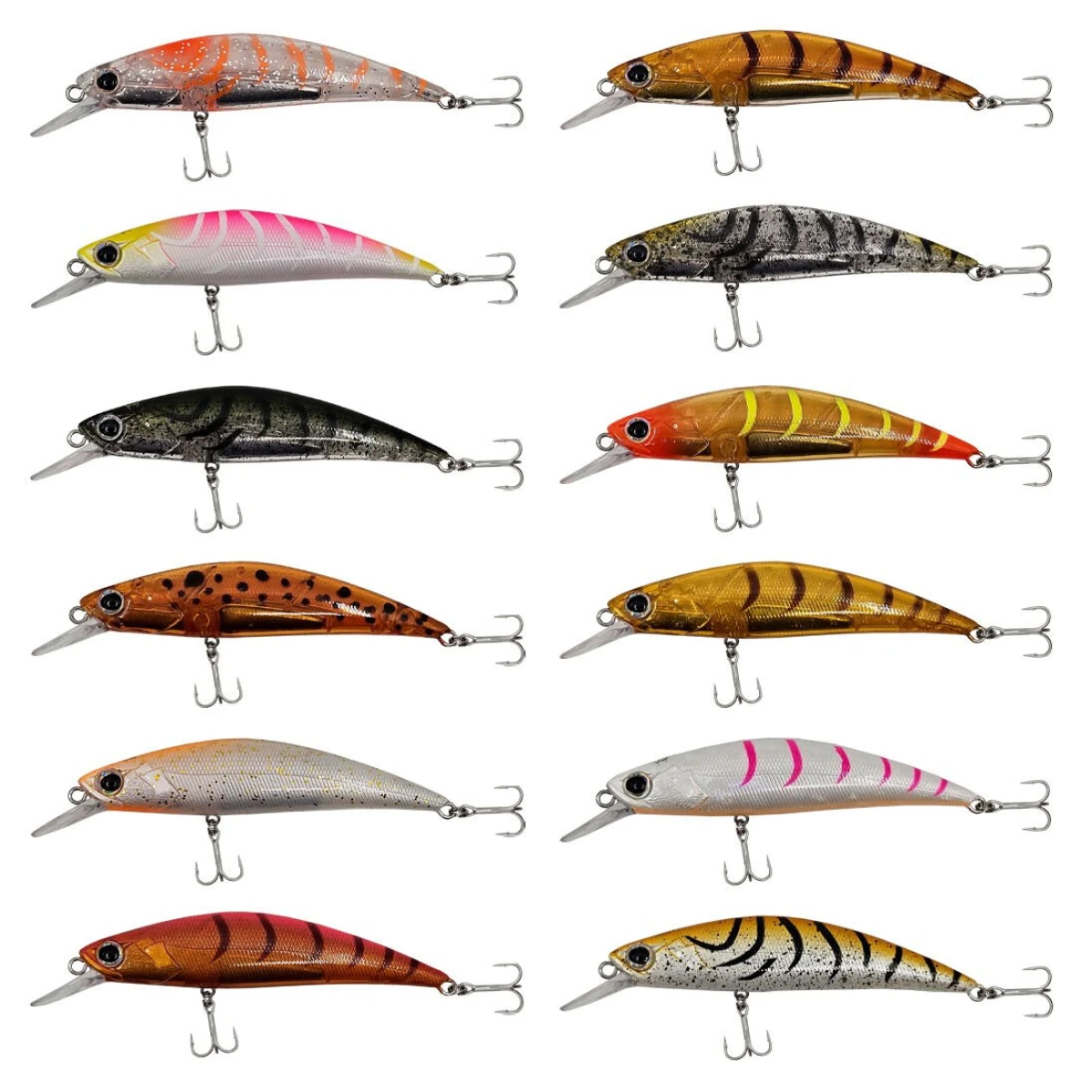 Kendo Shrimp Minnow 60S 6.2gr Sahte Balık - 110