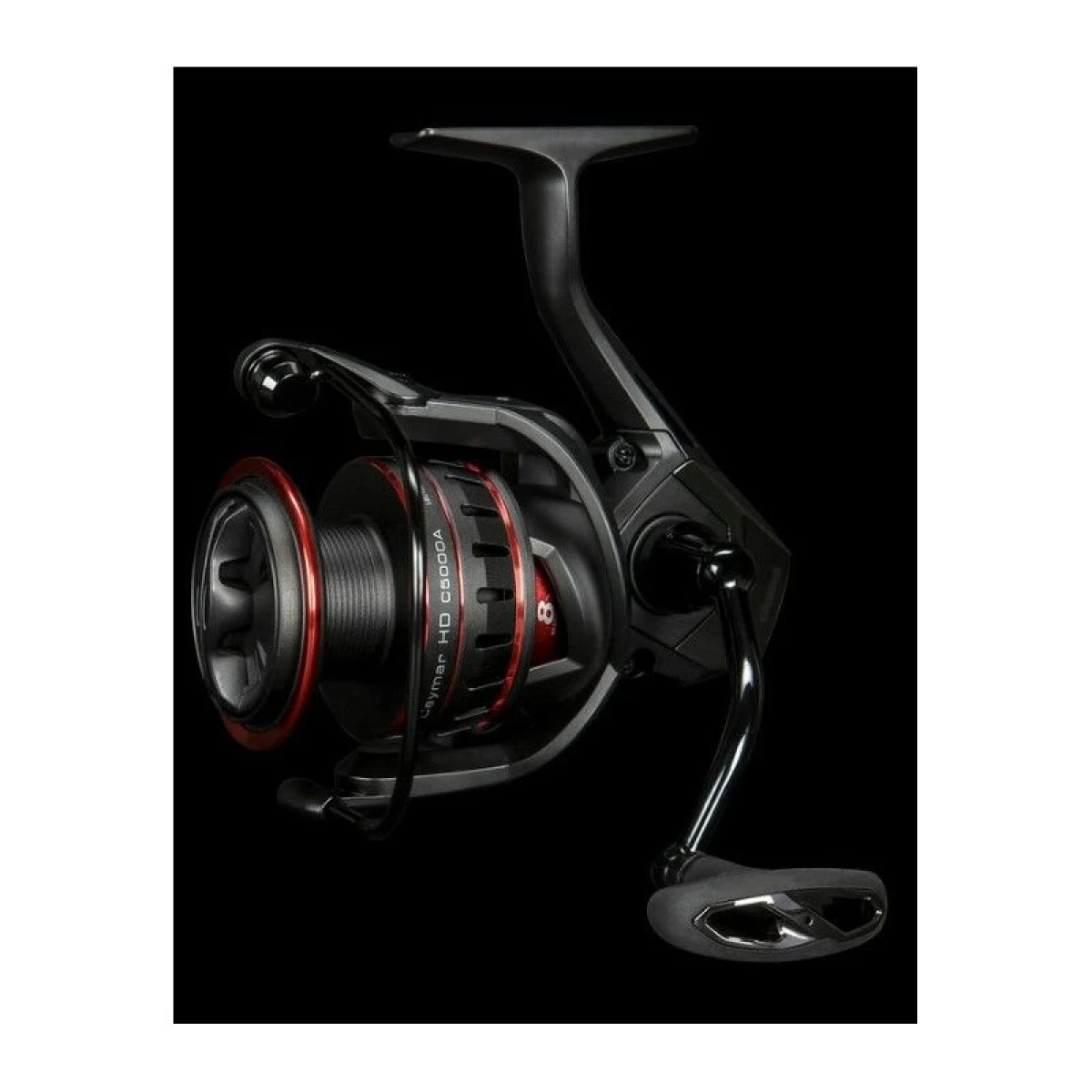 Okuma Ceymar HD CHD-C5000XA Matt Black 7+1BB Olta Makinesi