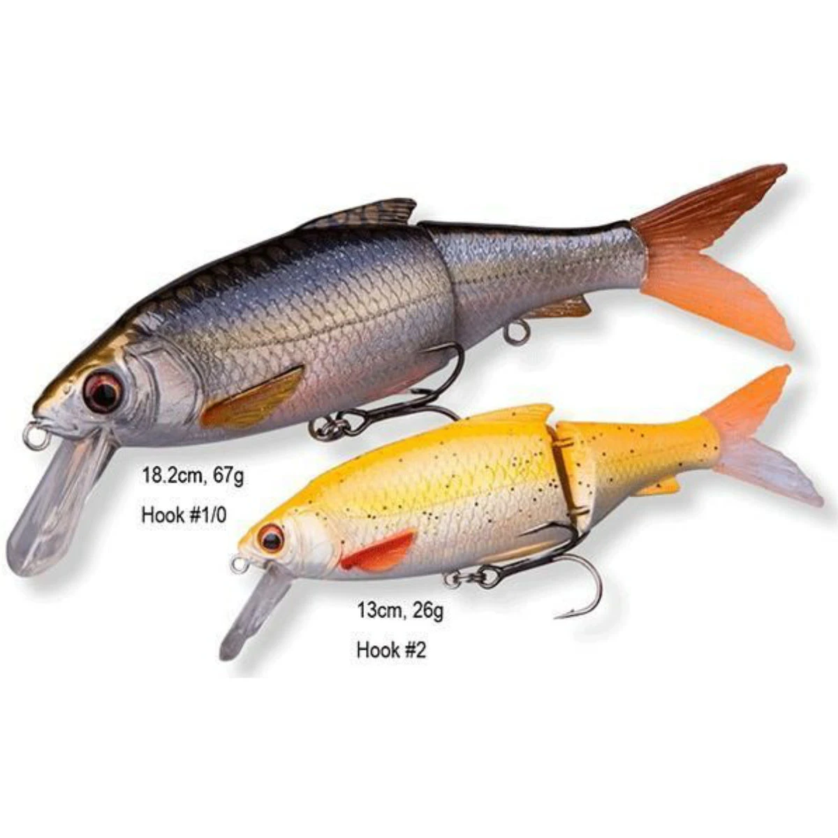 Savage gear 3D Roach Lipster 13 cm 26 gr Suni Yem - Roach