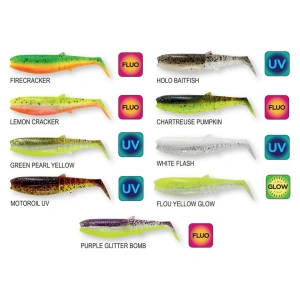 Savage Gear Cannibal Shad 12.5cm 20gr Suni Yem
