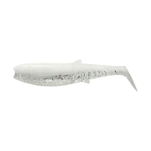 Savage Gear Cannibal Shad 6.8cm 3gr Suni Yem - White Flash