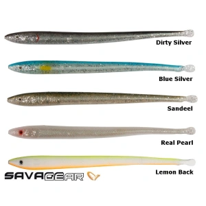 Savage gear LB Sandeel Slug 16.5 cm 5 Adet Suni Yem