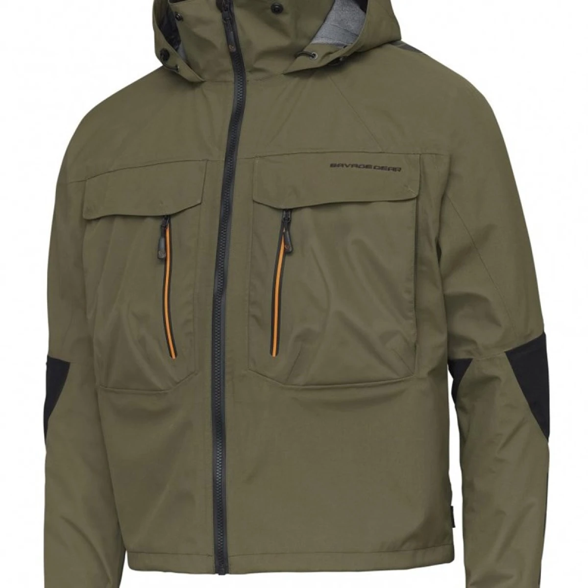 Savage Gear SG4 Wading Jacket Olive Green - XXL
