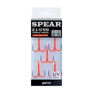 BKK Spear-21 UVO Üçlü İğne No 4 6 Adet