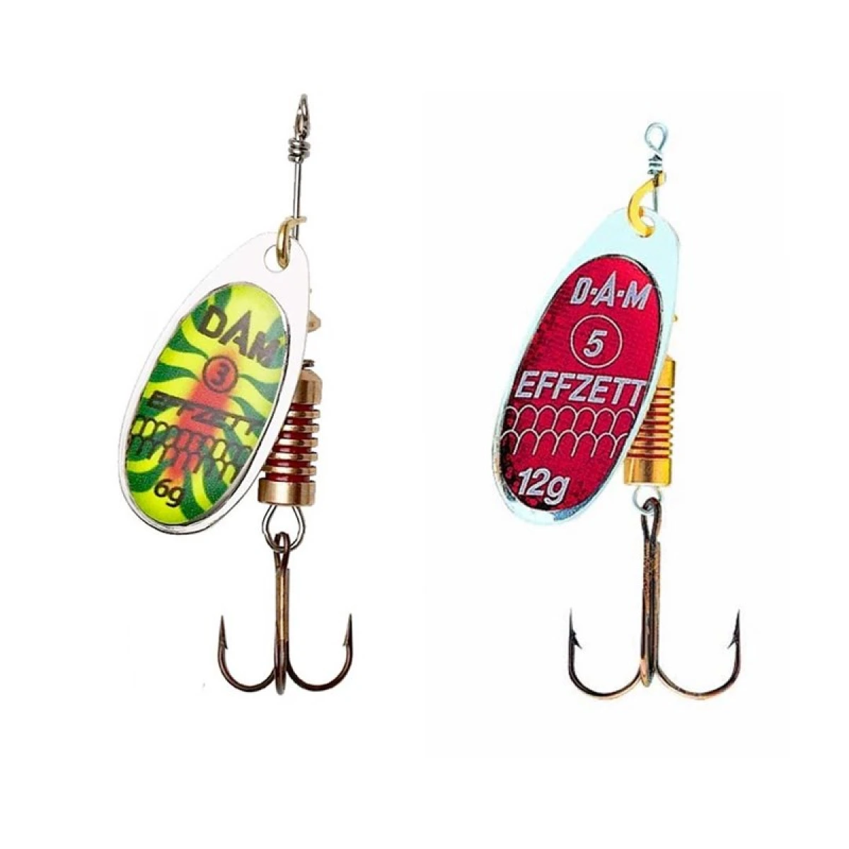 Dam Effzet Standard Spinner 4 gr #2 Kaşık - Fire Shark