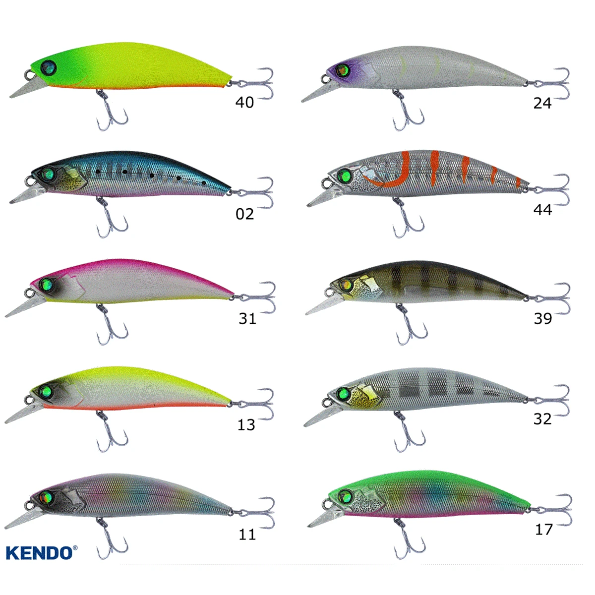 Kendo Zero Arise minnow 60s Suni Yem - 02